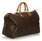 Pre-owned Louis Vuitton Monogram Speedy 40 Brown
