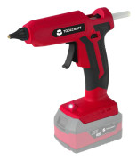TOOLCRAFT AP-1200 Limpistol batteridriven exkl. batteri/laddare, Utan laddare 11 mm 20 V 1 st