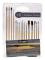 Penselset Blandade / Målarpensel - 15-pack