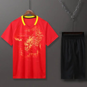 Nya säsong dragon bordtennis jersey korta set
