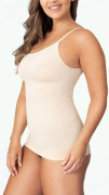 Vadderad camisole sömlös sömnlinne bralette för kvinnor