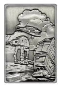 Star Wars K-003 Hoth Planet Scene Limited Edition Metal Collectible (New)