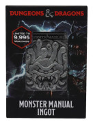 Dungeons & Dragons Ingot Monster Manual Limited Edition