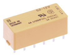 Panasonic S224 Kretskort-relä 24 V/DC 4 A 2 NO, 2 NC 1 st