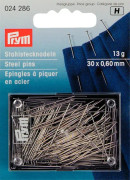 Knappnål 0.60 x 30 mm 200 st Prym