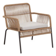 SAMT Loungefåtölj Beige