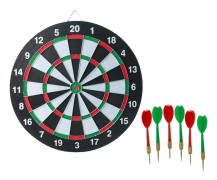 Darttavla med 6 Pilar - Piltavla - Dart