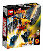 LEGO Super Heroes Wolverine robotrustning 76202