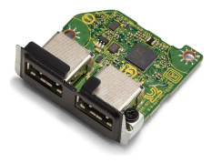 HP Dual USB-A 3.2 Gen1 Flex 2020 - Systemuppgraderingssats - för Workstation Z2 G5, Z2 G8, Z2 G9, Z2 Mini G5