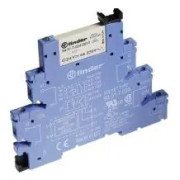Finder kopplingsmodul, serie 38 (6,2 mm bred) 38.51.0.240.0060 1 växlingskontakt 6 A 1 st (38.51.0.240.0060)