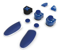 Thrustmaster ESWAP LED Blue Crystal Pack - Tillbehörssats för spelstyrenhet - blå - för ThrustMaster eSwap Pro Controller