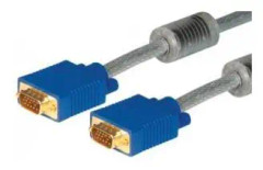 Tecline S-VGA M/M 30m - VGA (D-Sub) - VGA (D-Sub) - Hane - Hane - Rak - Rak (128581)