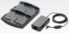 Zebra 4-Slot Battery Charger Kit - Strömadapter + batteriladdare - för Motorola MC55; Zebra MC55N0