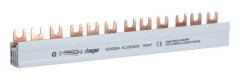 HAGER Comb loop rail KDN380A 16mm2