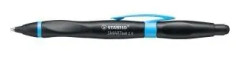 STABILO SMARTball 2.0 inmatningspenna, för högerhänta, blå/svart, kulspetspenna och inmatningspenna, ergo- - 1 st (1852/2-41-5)