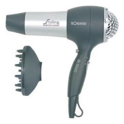 Bomann HTD 889 CB, Sort, Sølv, 2000 W, 230 V, 50 Hz