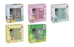 EMSA Kids Set Fox Lunchbox set polypropen (PP) - Tritan Green - Transparent 1st(ar) (518139)