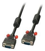 LINDY VGA-anslutningskabel 2,00 m 36373 Svart [1x VGA-kontakt - 1x VGA-kontakt]