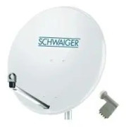 Schwaiger SPI9960SET9 Parabolkit Abonnenter: 4 80 cm