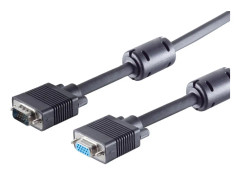 S-Conn 1,8m S-VGA. Kabellängd: 1,8 m, kontakt 1: VGA (D-Sub), kontakt 2: VGA (D-Sub) (CO 78061-2)