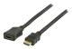  LogiLink High Speed with Ethernet - video / audio / network extension cable - HDMI