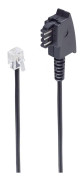 shiverpeaks ®-BASIC-S--TAE F plugg till västern plugg 6/4, importtelefon, 6,0m (BS70096)