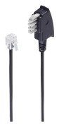 shiverpeaks BS70125-20 telefonkabel 20 m svart (BS70125-20)