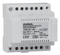 GIRA 1296 00 Nättransformator grå (129600)