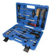 KS TOOLS Werkzeuge-Maschinen GmbH Universal verktygssats för bromstrummor och bromsskivor, 15 st (BT701250)