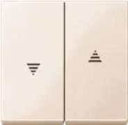 MERTEN vippa för rulljalusibrytare/knapp 432444 System M blank vit 432444 432444 (432444)