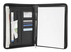 wedo tagungsmap elegance din a4 konstläder svart