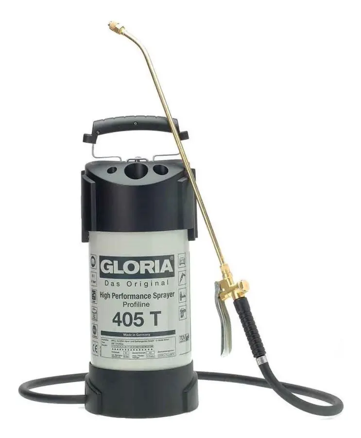 Gloria Haus und Garten 000406.0000 405 T Profiline Tryckspruta 5 l