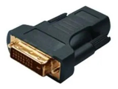 shiverpeaks BS77401, DVI-D, HDMI, Svart