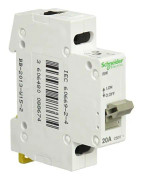 Schneider Acti9 isw switch 1p 20a 250v