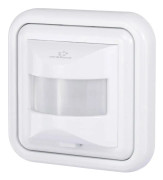 Renkforce 4016139070186 PIR-rörelsedetektor Infälld 160 ° Relä Vit IP20