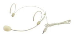 Omnitronic 13063311, Scenmikrofon, Kondensator, Kabel, XLR-3, Vit, Metall