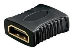 A 334G - Adapter, HDMI Socket / HDMI Socket, Goobay