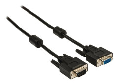 S-Conn 5m S-VGA VGA-kabel VGA (D-Sub) Svart