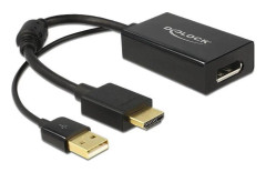  Delock Adapter HDMI ha till DisplayPort ho
