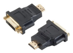 shiverpeaks HDMI-adapter BASIC-S, HDMI-kontakt - DVI-D 24 + 1 koppling (BS77400)