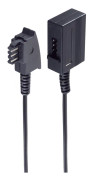 shiverpeaks ®-BASIC-S--telefonförlängning, TAE F-kontakt till TAE F-koppling, 15m (BS70215)