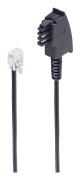 shiverpeaks ®-BASIC-S--TAE F plugg till västern plugg 6/2 DEC, TAE/NTBA, 6,0m (BS70000-6)