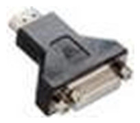 V7E2HDMIMDVIDF-ADPTR - V7 - Videokort - HDMI / DVI - HDMI (hane) till DVI-D (hona)