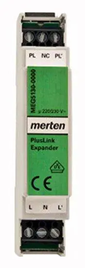 Merten MEG5130-0000 PlusLink förlängning