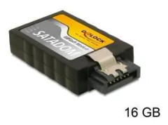 Delock SATA 6 Gb/s Flash-modul 16 GB Vertikal (54655)