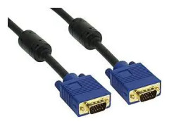 Kindermann - VGA-kabel - HD-15 (VGA) (M) till HD-15 (VGA) (M) - 15 m (7483000415)