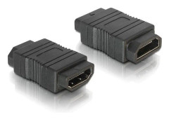 Delock - HDMI-anslutning - HDMI hona till HDMI hona