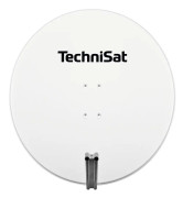 TechniSat 1785/1644, 38,2 dBi, 21°, vit, aluminium, 4,8 kg