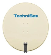TechniSat SATMAN 850 Plus, 0 - 11,3 GHz, 38,2 dBi, Beige, Gjuten aluminium, 1,6 mm, 8,4 kg