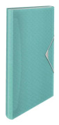 Esselte projektmapp Colour'Ice, A4, PP, 6 fack, blå 5 fack med etikettpinnar inklusive etikett - 1 st (626252)